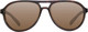 Миниатюра изображения товара Очки солнцезащитные Korda Sunglasses Aviator / K4D04 (черепаховый/коричневый)