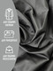 Миниатюра изображения товара Ткань для творчества Sentex Ткань подкладочная Twill ПТ 500x150 190Т 100%ПЭ 75 гр/м2 (черный)