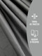 Миниатюра изображения товара Ткань для творчества Sentex Ткань подкладочная Twill ПТ 500x150 190Т 100%ПЭ 75 гр/м2 (черный)