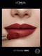 Миниатюра изображения товара Помада для губ L'Oreal Paris CR Matte тон 1990