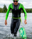 Миниатюра изображения товара Гидрокостюм для плавания Huub Surface 3.3 / SURF (ML, зеленый)