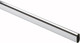 Миниатюра изображения товара Штанга мебельная AKS L-600 30x15 / 114 574 (хром)