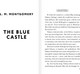 Миниатюра изображения товара Книга АСТ The Blue Castle, твердая обложка (Монтгомери Люси)
