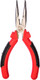 Миниатюра изображения товара Плоскогубцы FIT Стандарт 165мм / 48365 (красный/черный)