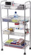 Миниатюра изображения товара Этажерка Brabix 603754 (серебристый)