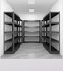 Миниатюра изображения товара Стеллаж металлический Modular Shelving 60x40x182/5B