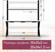 Миниатюра изображения товара Письменный стол Millwood Кембридж 1600х800 / 51664_b__ch (белый/металл черный)