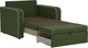Миниатюра изображения товара Кресло-кровать Bravo Мебель Марлин 800 стандарт 9 вариант (травяной/пшеничный)