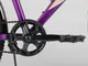 Миниатюра изображения товара Велосипед Sitis Any Regit 1SP 26 2025 (15, Dark Purple/Turquoise/White)