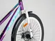 Миниатюра изображения товара Велосипед Sitis Any Regit 1SP 26 2025 (15, Dark Purple/Turquoise/White)