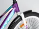 Миниатюра изображения товара Велосипед Sitis Any Regit 1SP 26 2025 (15, Dark Purple/Turquoise/White)