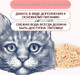Миниатюра изображения товара Влажный корм для кошек Wanpy Cat Кусочки курицы и креветки (85г)