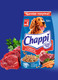 Миниатюра изображения товара Сухой корм для собак Chappi Всех пород Сытный мясной обед. С говядиной по-домашнему (2.5кг)