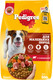 Миниатюра изображения товара Сухой корм для собак Pedigree Для взрослых собак маленьких пород с говядиной (500г)