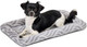 Миниатюра изображения товара Лежанка для животных Midwest Deluxe Wave Bed / MID027843 (серый)