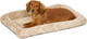 Миниатюра изображения товара Лежанка для животных Midwest Deluxe Wave Bed / MID027942 (песочный)