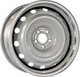 Штампованный диск Trebl R-1748 18x7.5" 5x114.3мм DIA 60.1мм ET 45мм Silver — фото 3