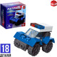 Миниатюра изображения товара Конструктор Unicon Патрульная машинка / 9226520