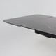 Миниатюра изображения товара Обеденный стол Аврора Рейн New 1400-2040x900 (камень черный Greys Black/черный матовый)