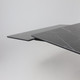 Миниатюра изображения товара Обеденный стол Аврора Монако New 1600/2240x900 (камень черный Greys Black/черный матовый, квадро)