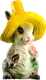 Миниатюра изображения товара Фигурка для сада Хорошие сувениры Зайчик с цветком / 6957030