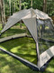 Миниатюра изображения товара Туристический шатер Tramp Lite Bungalow Sand / TLT-012