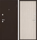 Миниатюра изображения товара Входная дверь Промет Марс 3 96x205 (правая, беленый дуб/антик медь)