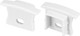 Миниатюра изображения товара Заглушка для профиля Arlight LINE-2315-F с отверстием WHITE / 044266