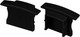 Миниатюра изображения товара Заглушка для профиля Arlight LINE-2315-F глухая BLACK / 044279