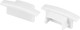 Миниатюра изображения товара Заглушка для профиля Arlight LINE-2308-F глухая WHITE / 044239