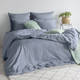 Миниатюра изображения товара Комплект постельного белья Verossa Melange 2.0сп / 775858 (50x70, Indigo)