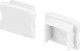 Миниатюра изображения товара Заглушка для профиля Arlight LINE-1715 глухая WHITE / 044261