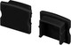 Миниатюра изображения товара Заглушка для профиля Arlight LINE-1715 глухая BLACK / 044276