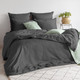 Миниатюра изображения товара Простыня Verossa 220x240 / 780686 (сатин, Graphite)