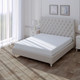 Миниатюра изображения товара Простыня Verossa Stripe на резинке 180x200x30 / 784512 (Royal)