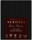 Миниатюра изображения товара Простыня Verossa Stripe на резинке 180x200x30 / 784510 (Black)