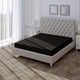 Миниатюра изображения товара Простыня Verossa Stripe на резинке 180x200x30 / 784510 (Black)