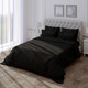 Миниатюра изображения товара Простыня Verossa Stripe на резинке 180x200x30 / 784510 (Black)