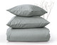 Миниатюра изображения товара Простыня Verossa Melange на резинке 180x200x30 / 927219 (Silver)