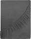 Миниатюра изображения товара Простыня Verossa на резинке 140x200x20 / 927511 (сатин, Graphite)