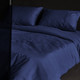 Миниатюра изображения товара Комплект постельного белья Verossa Stripe 2.0сп / 929782 (70x70, Indigo)