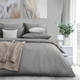 Миниатюра изображения товара Пододеяльник Verossa Stripe 148x215 на молнии / 929802 (Gray)