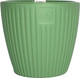 Миниатюра изображения товара Кашпо VipSet ЭВИ с дренажной системой (4.5л, зеленый)