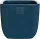 Миниатюра изображения товара Кашпо VipSet Фабио с дренажной системой (4.7л, синий)
