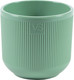 Миниатюра изображения товара Кашпо VipSet Росси с дренажной системой (4.4л, зеленый)