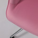 Миниатюра изображения товара Кресло офисное AksHome Bella chrome Seven 336 (велюр/розовый)