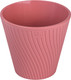 Миниатюра изображения товара Кашпо VipSet Луи с дренажной системой (2.7л, пудра)