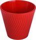 Миниатюра изображения товара Кашпо VipSet Луи с дренажной системой (2.7л, красный)