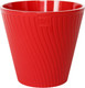 Миниатюра изображения товара Кашпо VipSet Луи с дренажной системой (2.7л, красный)