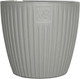 Миниатюра изображения товара Кашпо VipSet ЭВИ с дренажной системой (4.5л, серый)